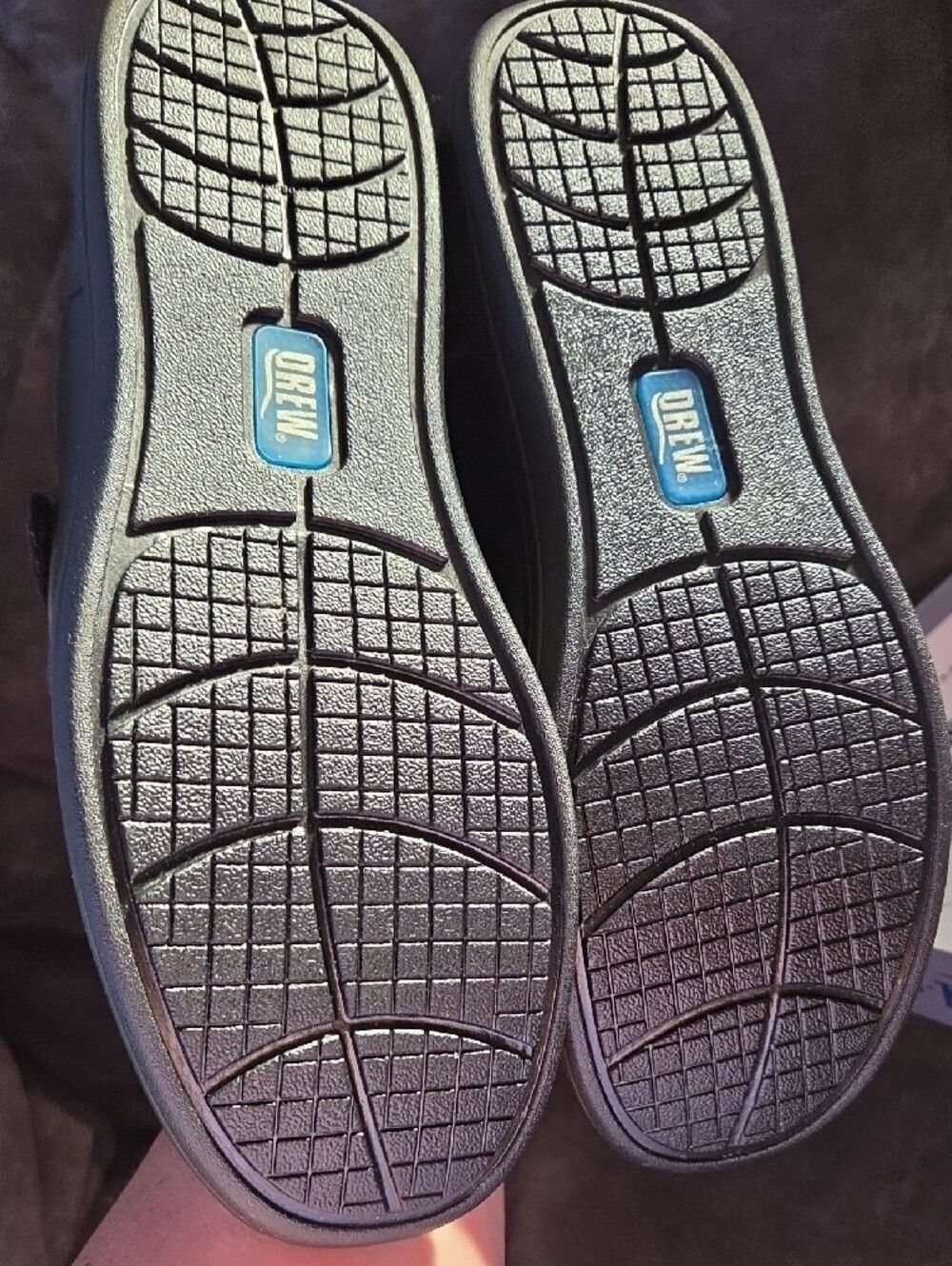 New DREW Size 11 Shoes Magnolia Black Stretch Comfort Shoes Nwt - Picture 4 of 6